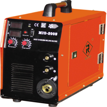 Two Functions High Duty Cycle IGBT Inverter MIG Welder (MIG-140S/160S)